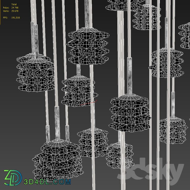 Ceiling light - Scintilla multiforme