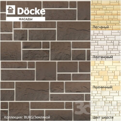 Miscellaneous - Facade panels from the manufacturer Döcke _ Collection BURG 