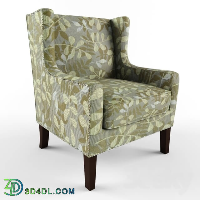 Chair - Allis Wingback Chair