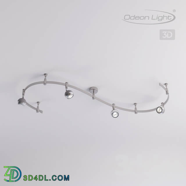 Technical lighting - Flexible track ODEON LIGHT 3801 _ 4TR CEMETA