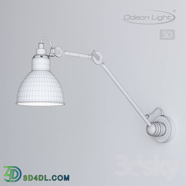 Wall light - Sconce on the bracket ODEON LIGHT 4125 _ WD ARTA