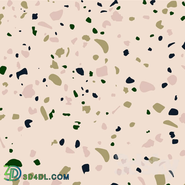 Wall covering - Wallpapaper marble 01