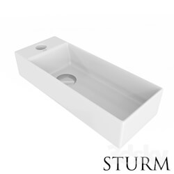 Wash basin - Sink suspended STURM Step Mini 