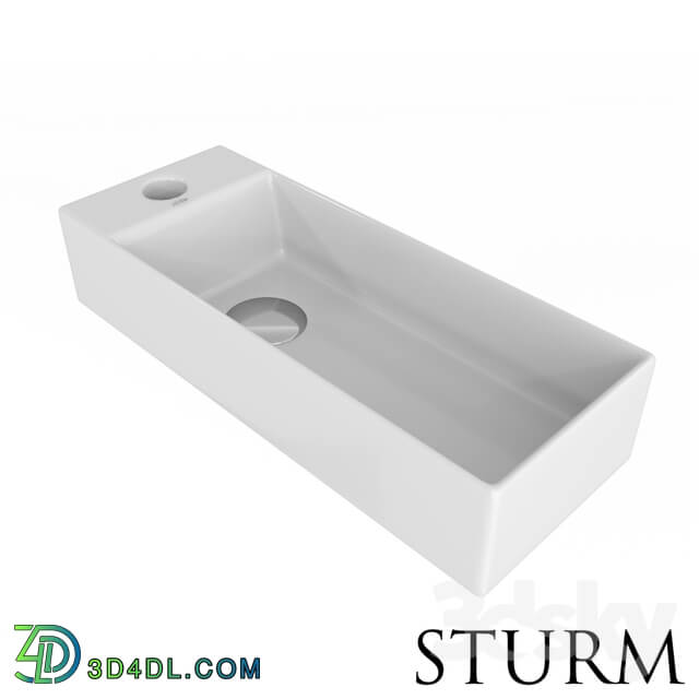 Wash basin - Sink suspended STURM Step Mini