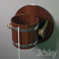 Bathroom accessories - Oblivnoe device 