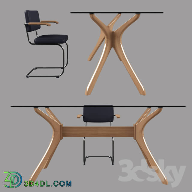 Table _ Chair - Julietta table