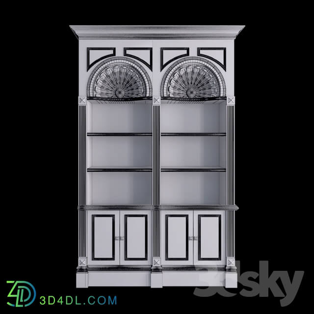 Wardrobe _ Display cabinets - BOOK SHELF