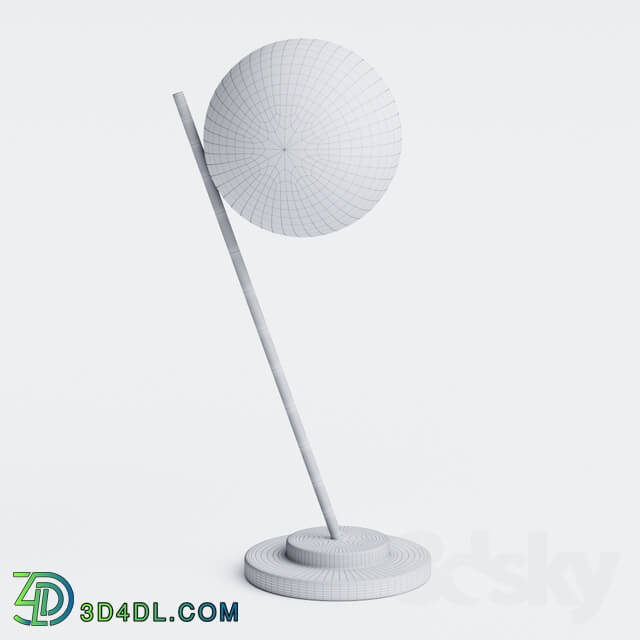 Table lamp - Table lamp with a spherical shade