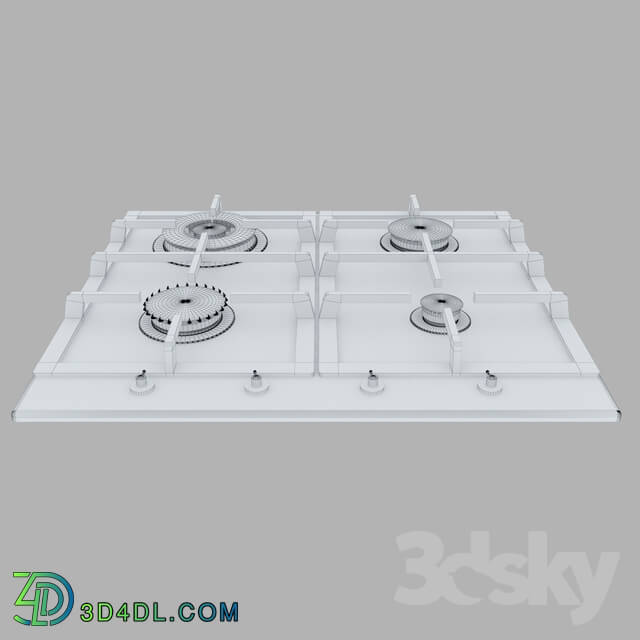 Kitchen appliance - Cooktop CATA RCI 631 WH