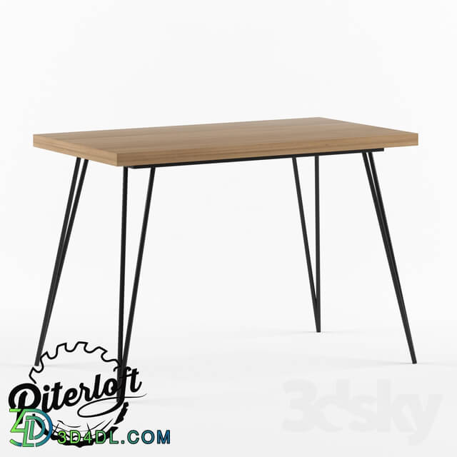 Table - Loft style table _Arlas_
