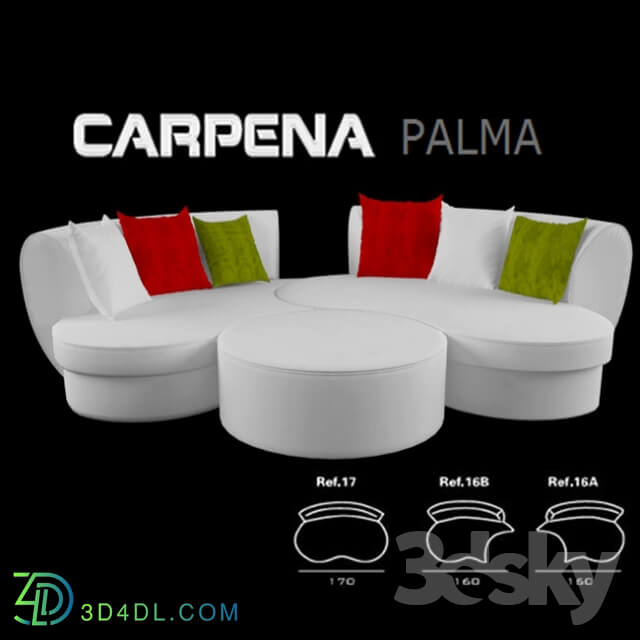 Sofa - Carpena _ Palma