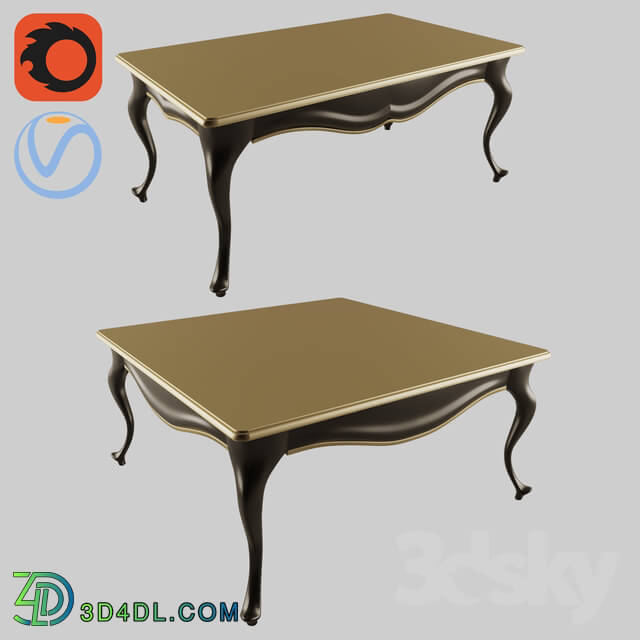 Table - table classic