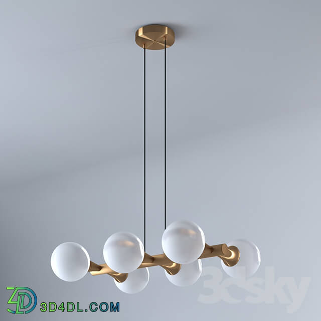 Ceiling light - VIOKEF Pendant Light GLOBE