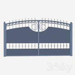 Other architectural elements - Gates_ metal 1 