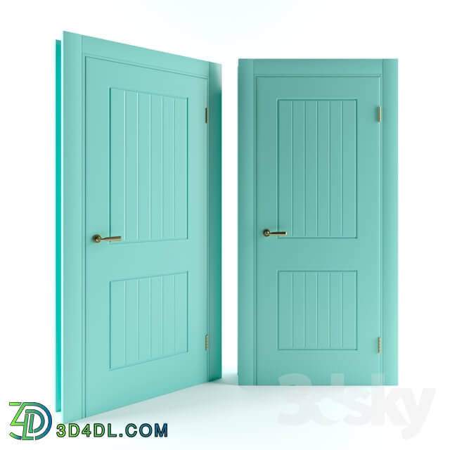 Doors - Interroom door _Allora_