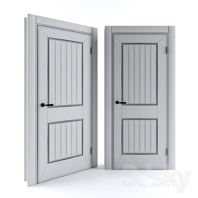 Doors - Interroom door _Allora_