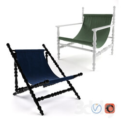 Chair - Heritage Foldable Deckchair 