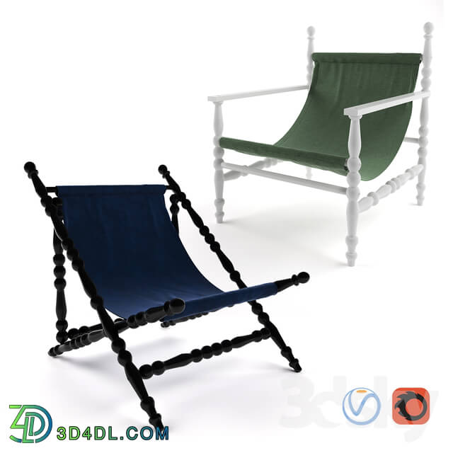 Chair - Heritage Foldable Deckchair