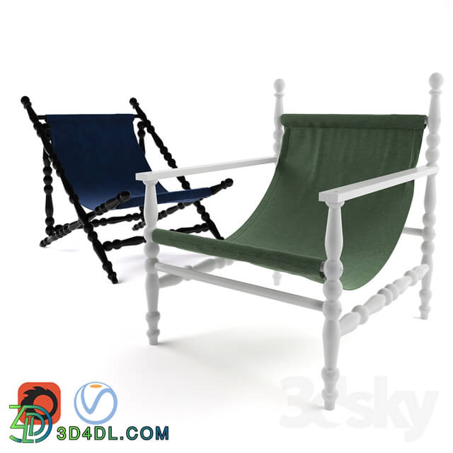 Chair - Heritage Foldable Deckchair