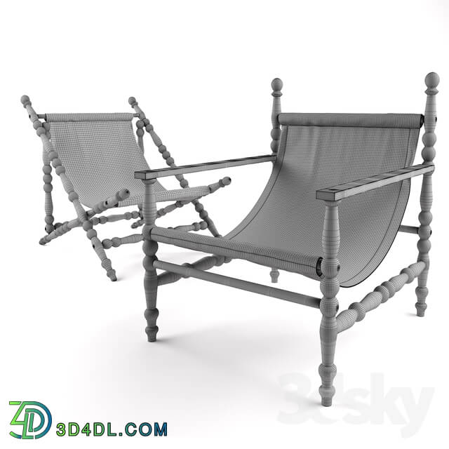 Chair - Heritage Foldable Deckchair