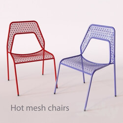 Chair - Chairs filled with parametric 