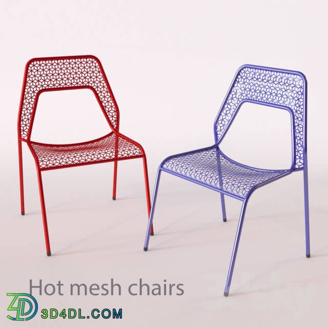 Chair - Chairs filled with parametric