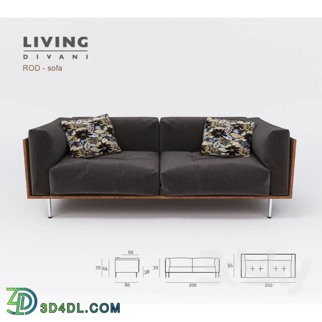 Sofa - sofa ROD