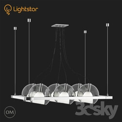 Ceiling light - 803 161 PALLA Lightstar 