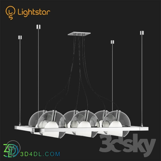 Ceiling light - 803 161 PALLA Lightstar