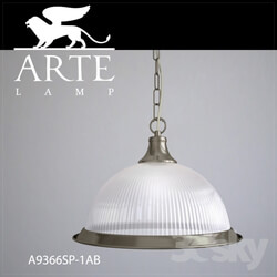 Ceiling light - Hanging lamp ARTE LAMPA9366SP-1AB 