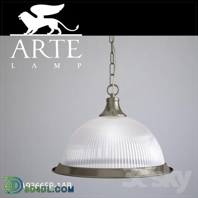 Ceiling light - Hanging lamp ARTE LAMPA9366SP-1AB