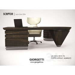 Office furniture - _PRFOI_ GIORGETTI SSRIPTOR 