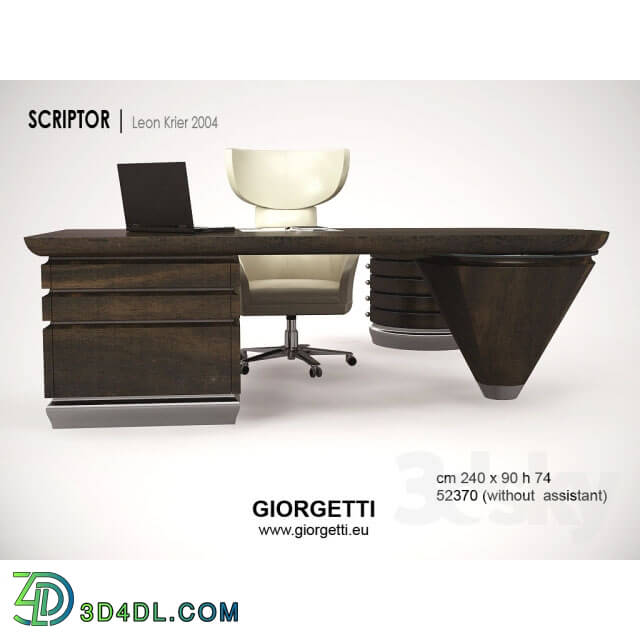 Office furniture - _PRFOI_ GIORGETTI SSRIPTOR