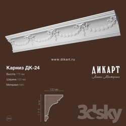Decorative plaster - DK-24_175h120mm_MAX 