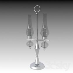 Table lamp - cremasco 618_2LA-CR 