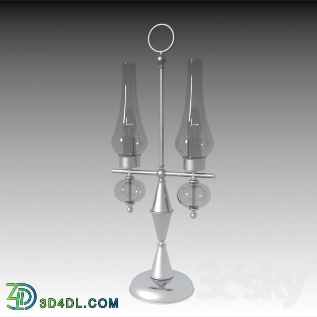 Table lamp - cremasco 618_2LA-CR