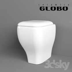 Toilet and Bidet - WC Globo Genesis 