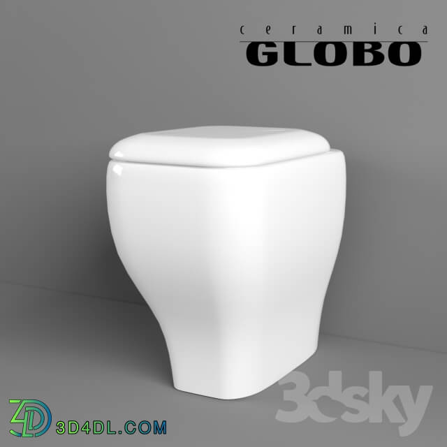 Toilet and Bidet - WC Globo Genesis