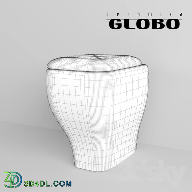 Toilet and Bidet - WC Globo Genesis