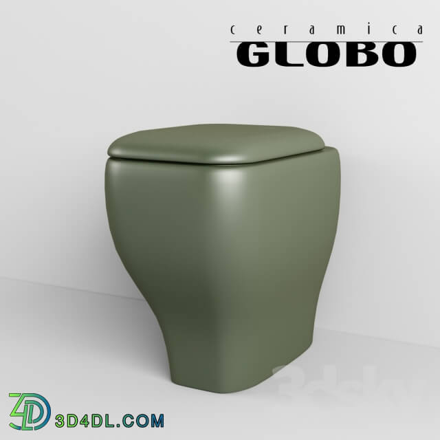 Toilet and Bidet - WC Globo Genesis