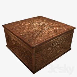 Other decorative objects - Carved Box 