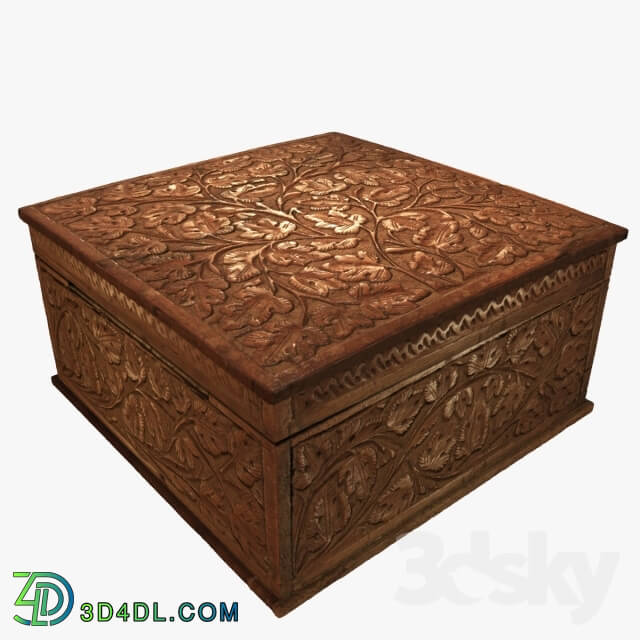 Other decorative objects - Carved Box