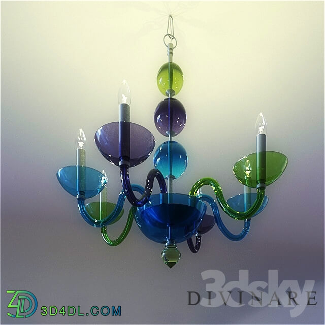 Ceiling light - Chandelier DIVINARE