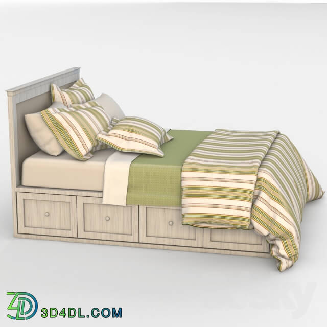 Bed - Cot _13 _1000h1600_