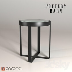 Table - Side table Pottery Barn 