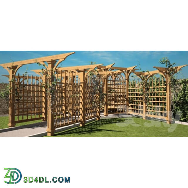 Other architectural elements - Pergola2.rar