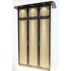 Wardrobe _ Display cabinets - Cabinet with split 