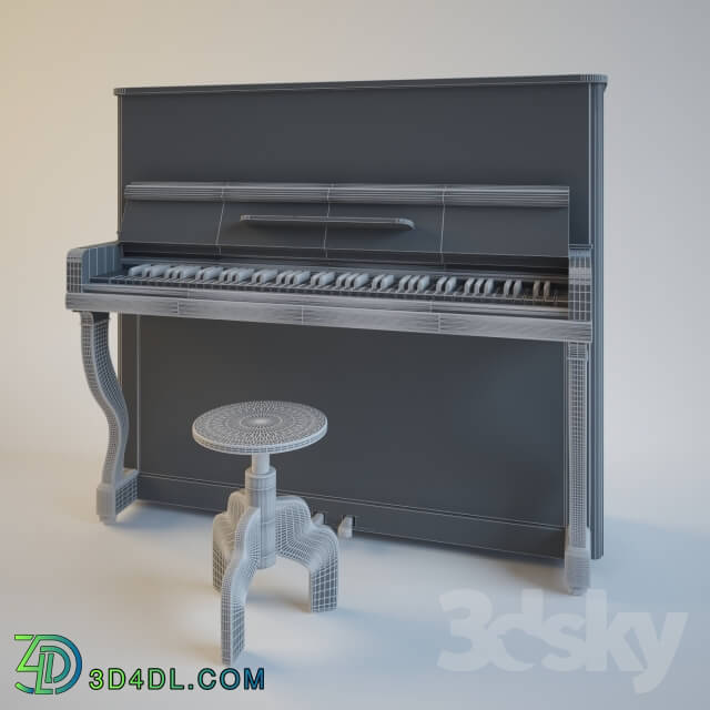 Musical instrument - Piano Rostov-Don with banquettes