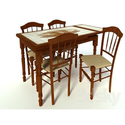 Table _ Chair - Dining Group 