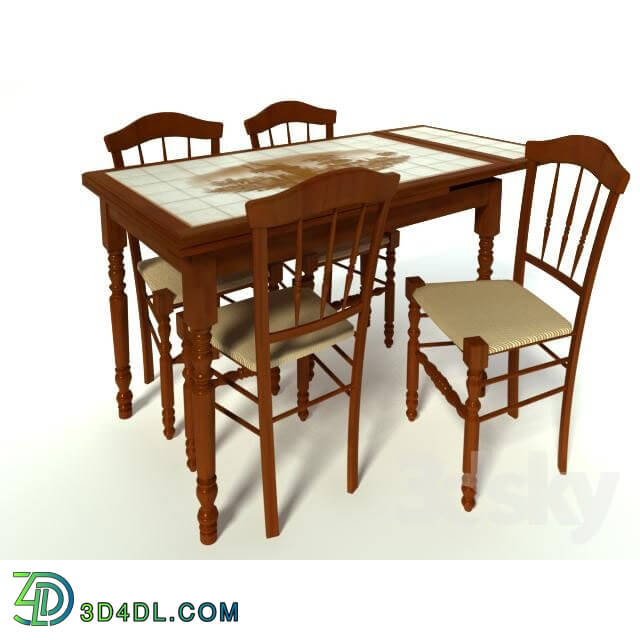 Table _ Chair - Dining Group